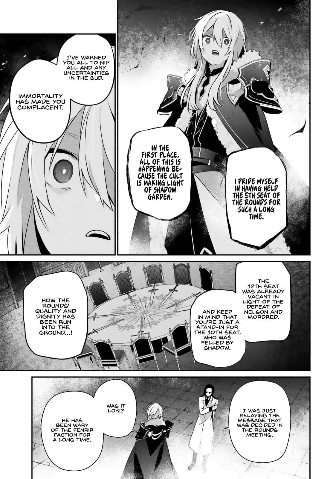 Kage no Jitsuryokusha ni Naritakute Chapter 62 6